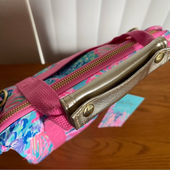 Lilly Pulitzer Backpack Cooler Splendor in the Sand - Picture 7 of 12